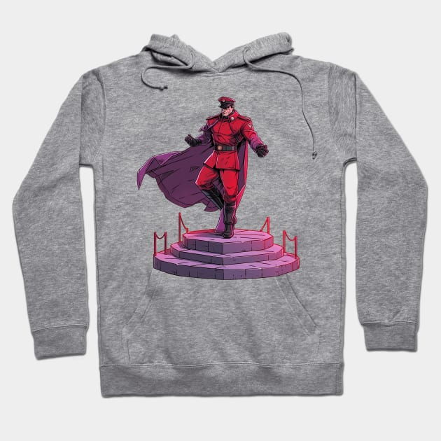 m bison Hoodie by piratesnow